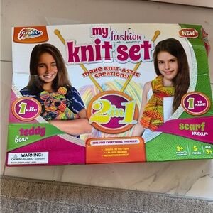 Knit Set Craft Kit